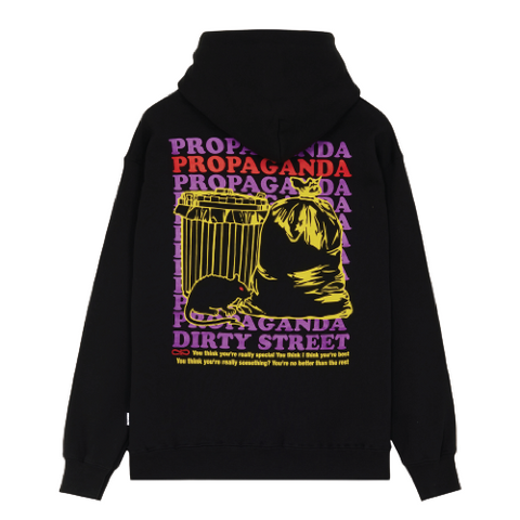 PROPAGANDA TRASH HOODIE 22FWPRFE758