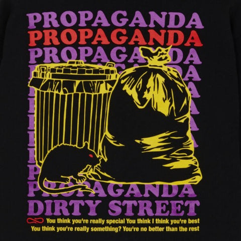 PROPAGANDA TRASH HOODIE 22FWPRFE758