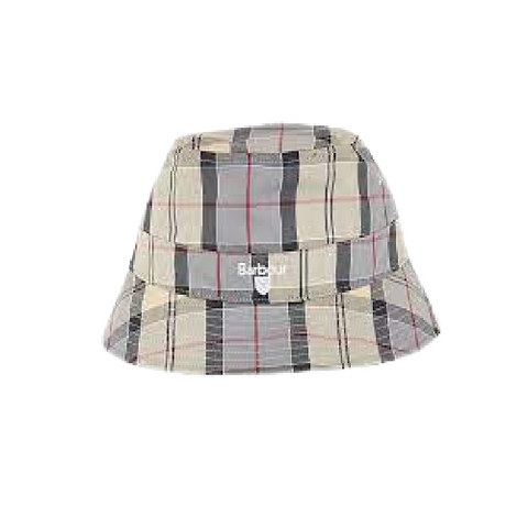 BARBOUR TARTAN BUCKET MHA0618