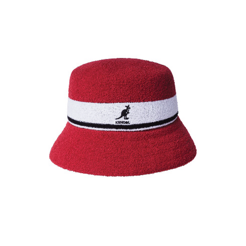 KANGOL BERMUDA STRIPE BUCKET K3326ST