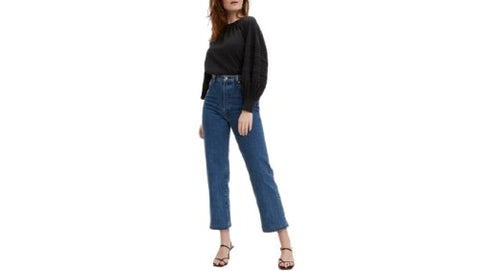 Levi's® Ribcage Straight Ankle Jeans 72693-0011