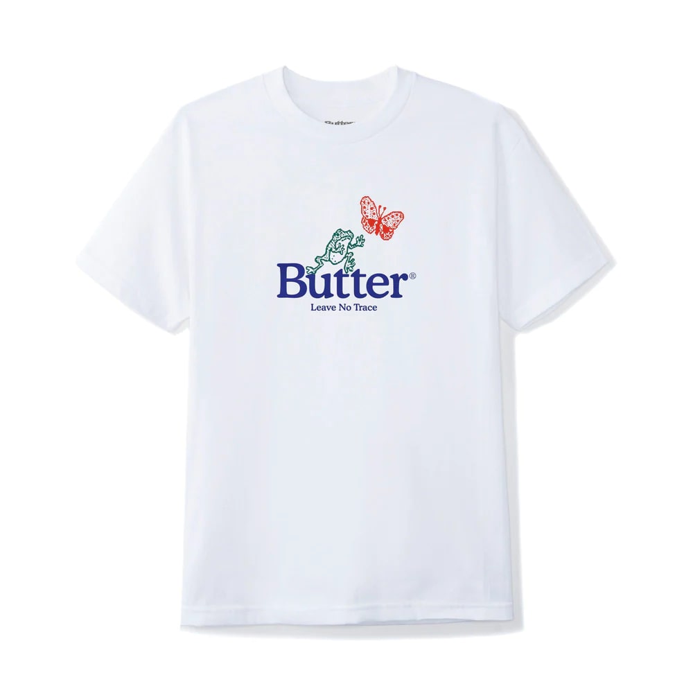 Buttergoods LEAVE NO TRACE TEE BUG1635