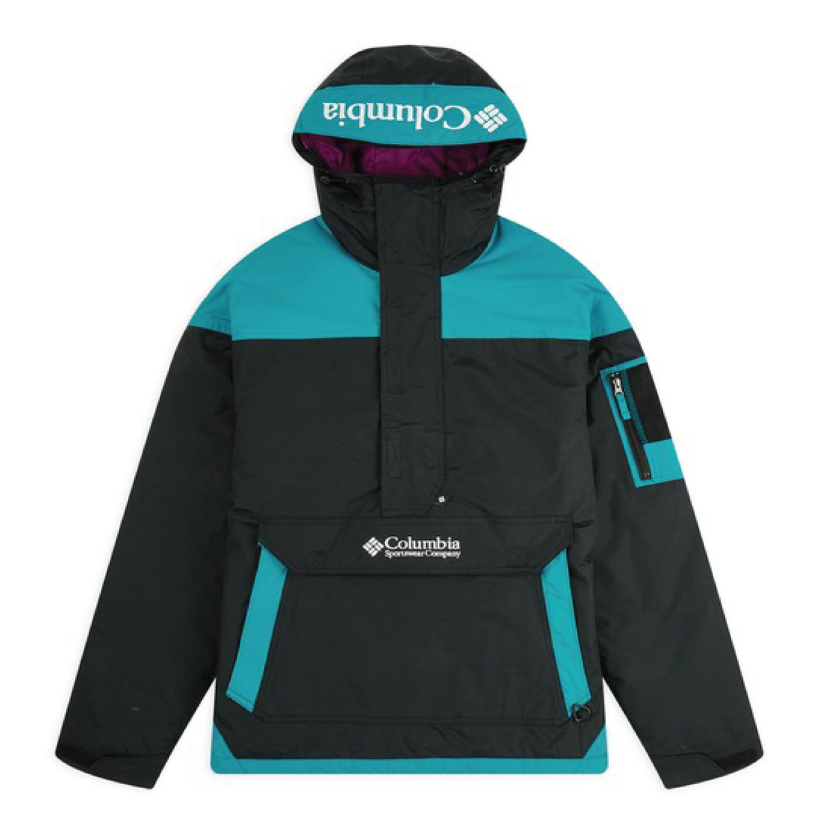 COLUMBIA PULLOVER CHALLENGER Giacca anorak da uomo WO1136