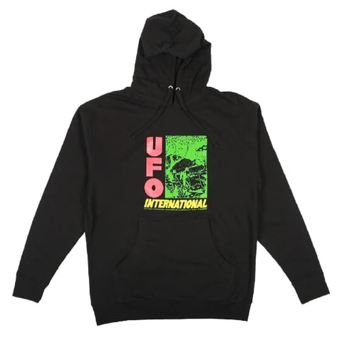 THEORIEN UFO INTERNATIONAL HOODIE TOA-UFOIH-B