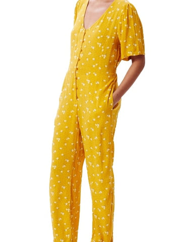 OBEY CLOVER STRAMPLER – KURZARM-JUMPSUIT FÜR DAMEN 242020084