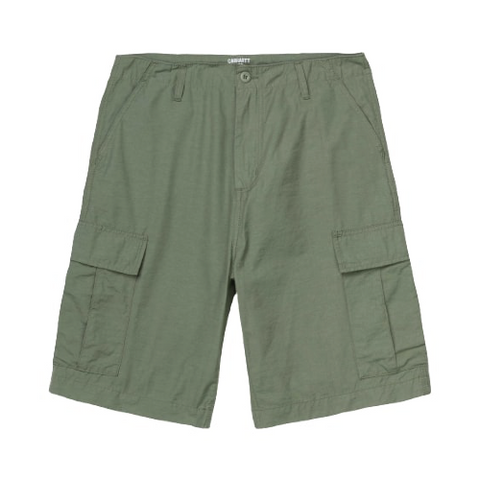 Carhartt Wip Men's Field Cargo Shorts Green