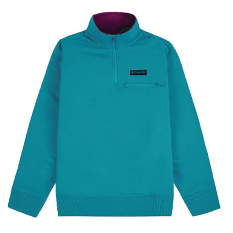 COLUMBIA Bugasweat Quarter Zip Men's Fleece Sweatshirt VEM2156