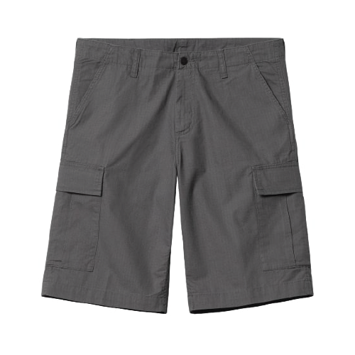 Carhartt Wip Men's Cargo Shorts with Pockets Regular Grey