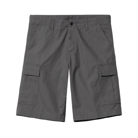 Dark grey cargo shorts on sale