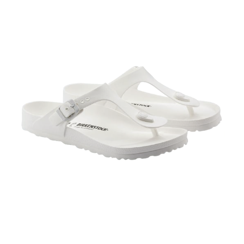 Birkenstock Sandalo Donna Gizeh Eva (Calzata normale) Bianco