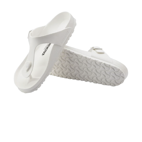 Birkenstock Sandalo Donna Gizeh Eva (Calzata normale) Bianco