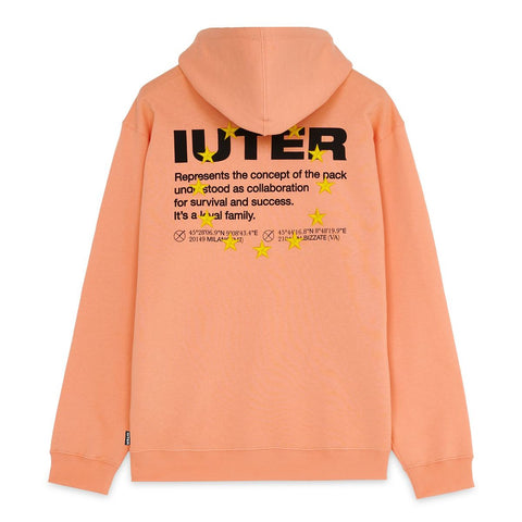 IUTER INFO HOODIE FELPA DA UOMO CON CAPPUCCIO 22SISH09