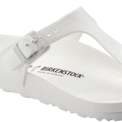 Birkenstock Sandalo Donna Gizeh Eva (Calzata normale) Bianco