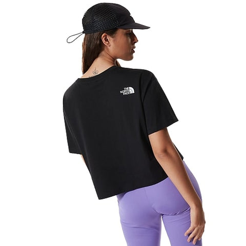 THE NORTH FACE KURZES FEIN-T-SHIRT FÜR FRAUEN NF0A4SY9JK31