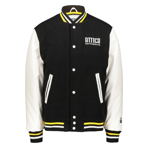 ATTICA VARSITY CLASSIC BLACK-005