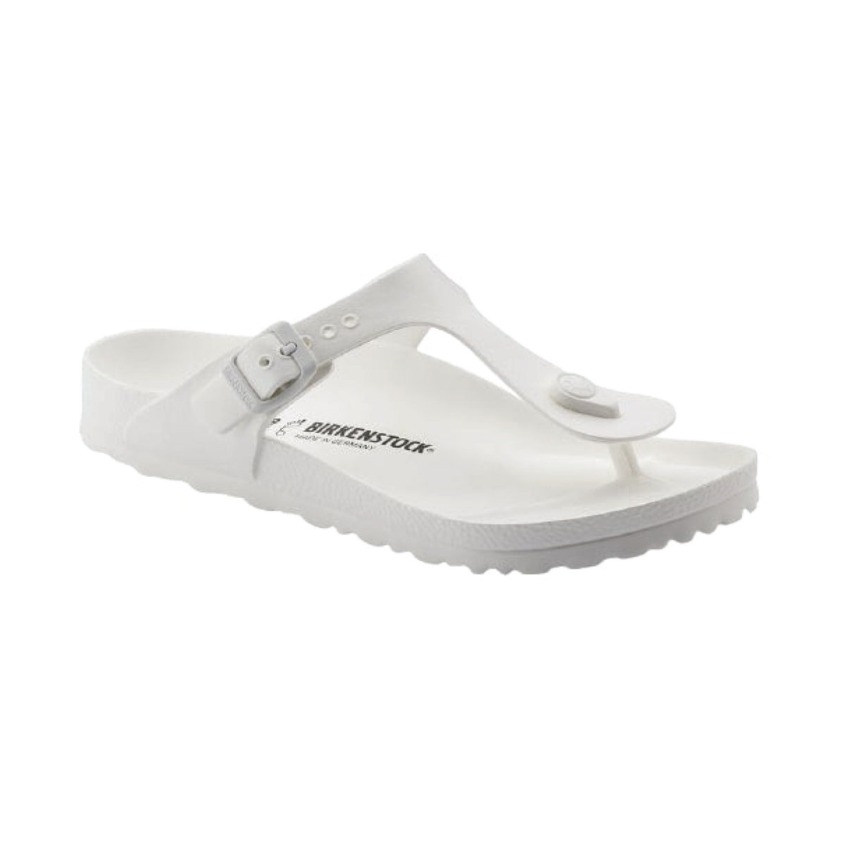 Birkenstock Sandalo Donna Gizeh Eva (Calzata normale) Bianco