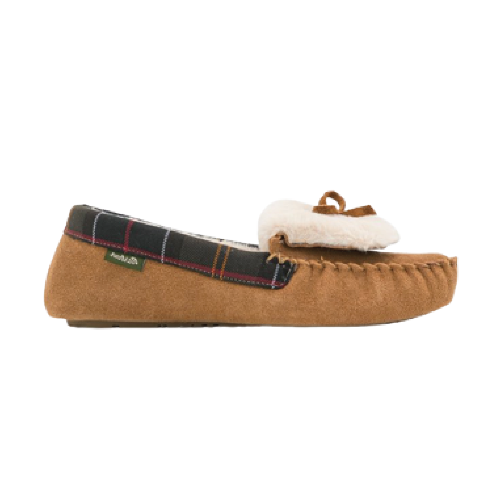 Barbour Darcie Mocassin Women's Suede Slippers LSL0013BE51