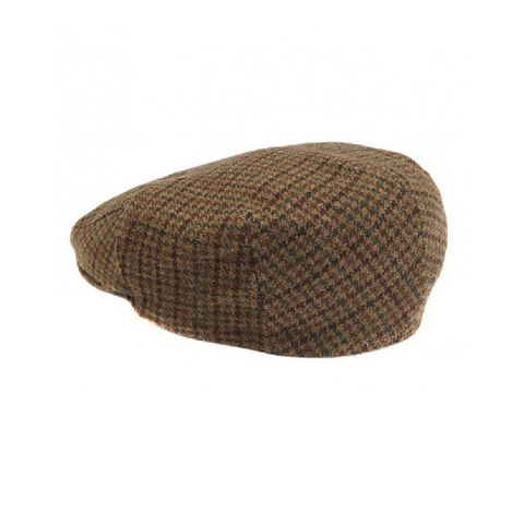 Barbour Brown Crieff club wool cap