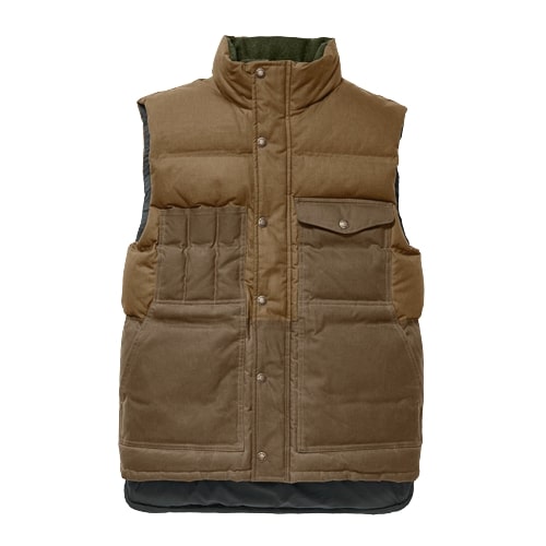 FILSON DOWN CRUISER VEST OILED 222MFMGIL0005