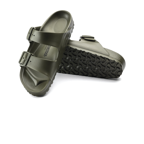 Birkenstock Sandalo Uomo Arizona EVA (Calzata normale) Verde