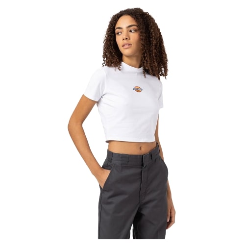 Dickies T-Shirt donna MAPLE VALLEY bianca