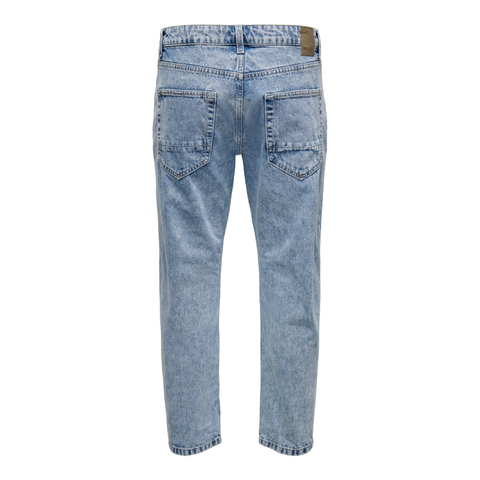 ONLY &amp; SONS AVI BEAM CROPPED JEANS FOR MEN 22021421
