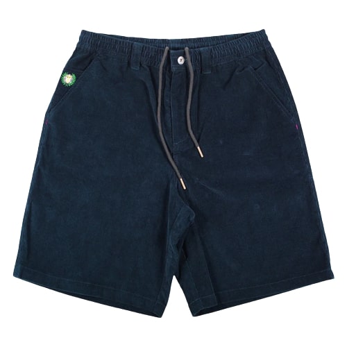 THEORIES BRAND TOA-CLSHORT-N Velvet shorts for men