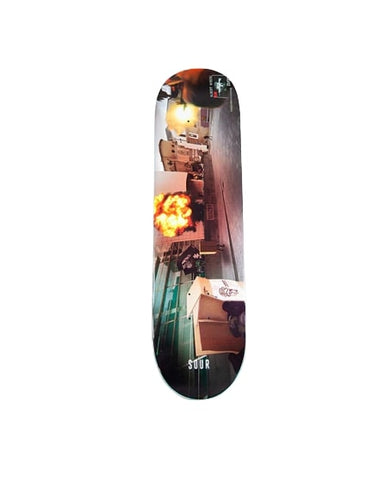 SOUR MGS DECK 8.125"