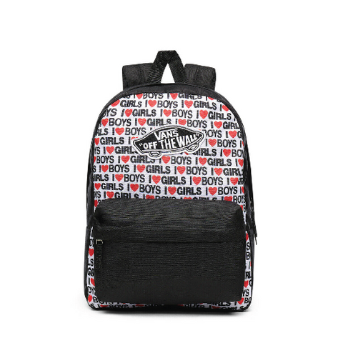 Girls backpacks vans clearance