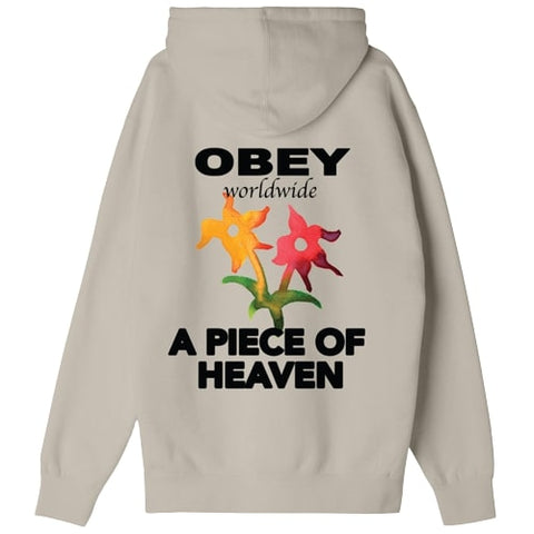 Obey A Piece Of Heaven Premium Hooded Fleece 112843558-GRY