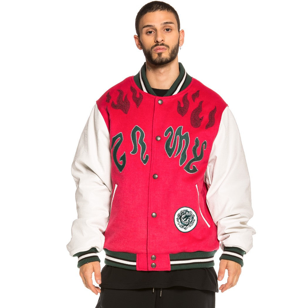 Grimey BASEBALL JACKET - YOGA FIR GBJK114