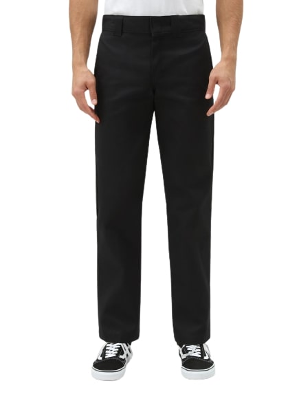 DICKIES SLIM STRAIGHT 873 WORK PANT DK0WP873BLK1