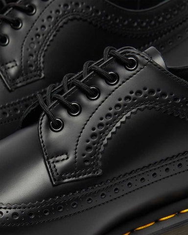 Dr Martens Scarpe brogue in pelle 3989 nera