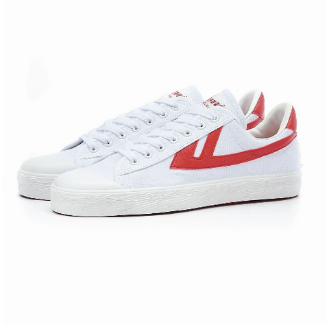 WARRIOR SHANGAI WB-1 WH/RE SNEAKERS