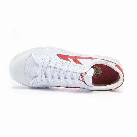 WARRIOR SHANGAI WB-1 WH/RE SNEAKERS