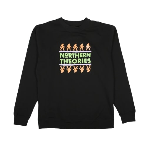 THEORIES NORTHERN THEORIES CREWNECK TOA-NTC-B