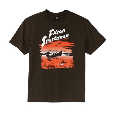 FILSON S/S PIONEER GRAPHIC T-SHIRT FMTEE0070