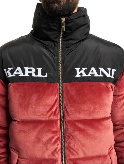 Retro Puffer Winterjacke Kani Karl Kani RETRO ESSENTIAL PUFFER