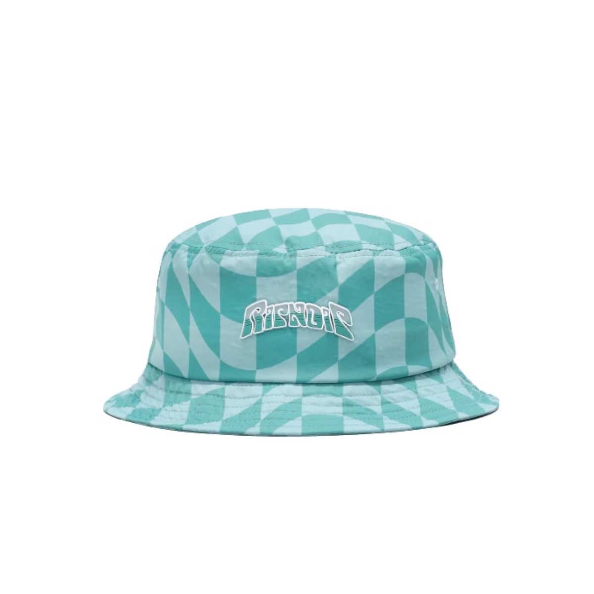 Ripndip Cappello pescatore unisex Checked verde chiaro