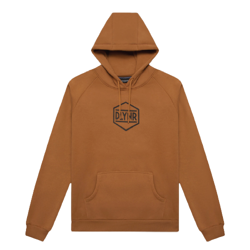 DOLLY NOIRE Logo Hoodie Felpa da uomo con cappuccio SW186-SA