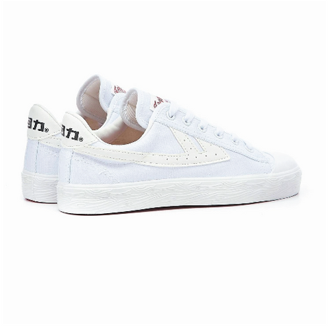 WARRIOR SHANGAI WB-1 DIME WH/WH SNEAKERS