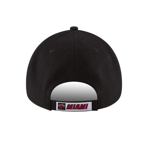 New Era NBA Miami Heat unisex cap in black