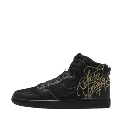 Nike SB DUNK HIGH FAUST BLACK GOLD DH7755-001