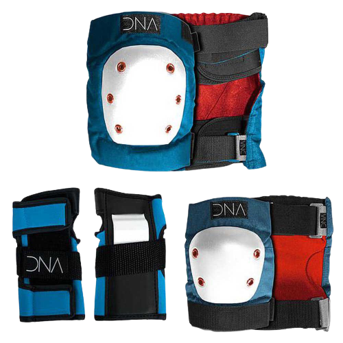 DNA Blue Knee & Elbow Kids Pack DNPGPR20A014