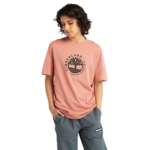 TIMBERLAND SS REFIBRA GRAPHIC T-SHIRT TB0A65XSDJ11