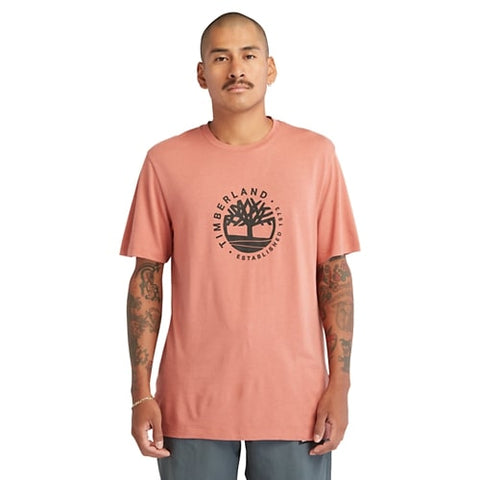 TIMBERLAND SS REFIBRA GRAPHIC T-SHIRT TB0A65XSDJ11