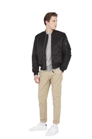 AMERICAN COLLEGE BOMBER JACKET UNISEX REFBL104