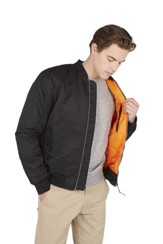 AMERICAN COLLEGE BOMBER JACKET UNISEX REFBL104