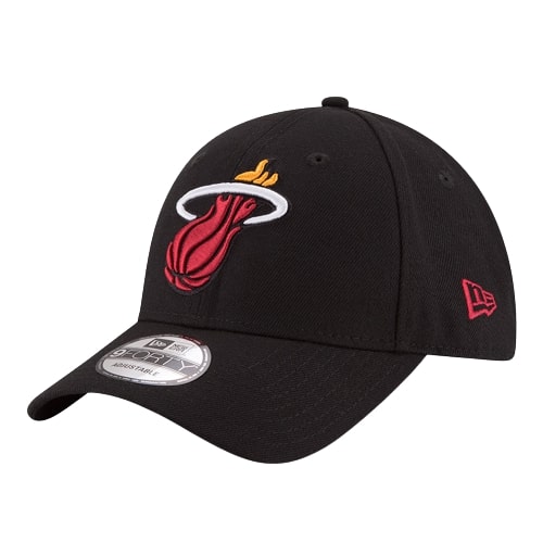New Era Cappellino unisex NBA  Miami Heat nero