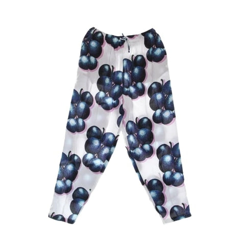 OBEY BLUEBERRIES WOMEN'S TROUSERS 242000108